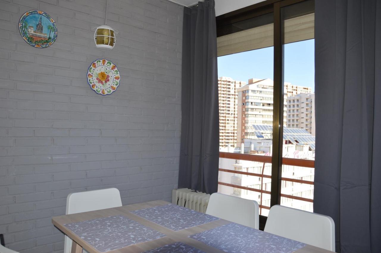 Sea View Apts Anna 9A Бенидорм Экстерьер фото