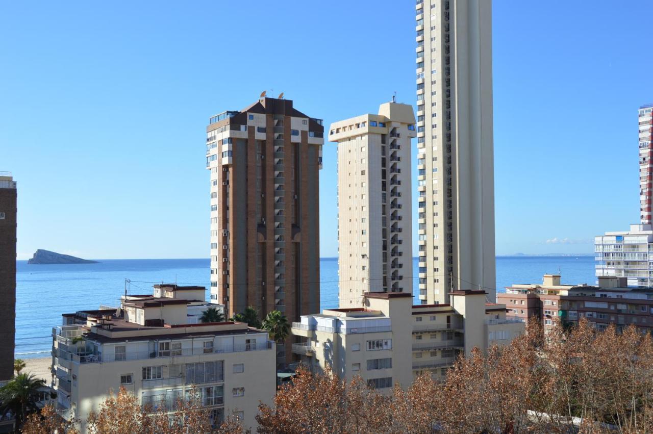 Sea View Apts Anna 9A Бенидорм Экстерьер фото