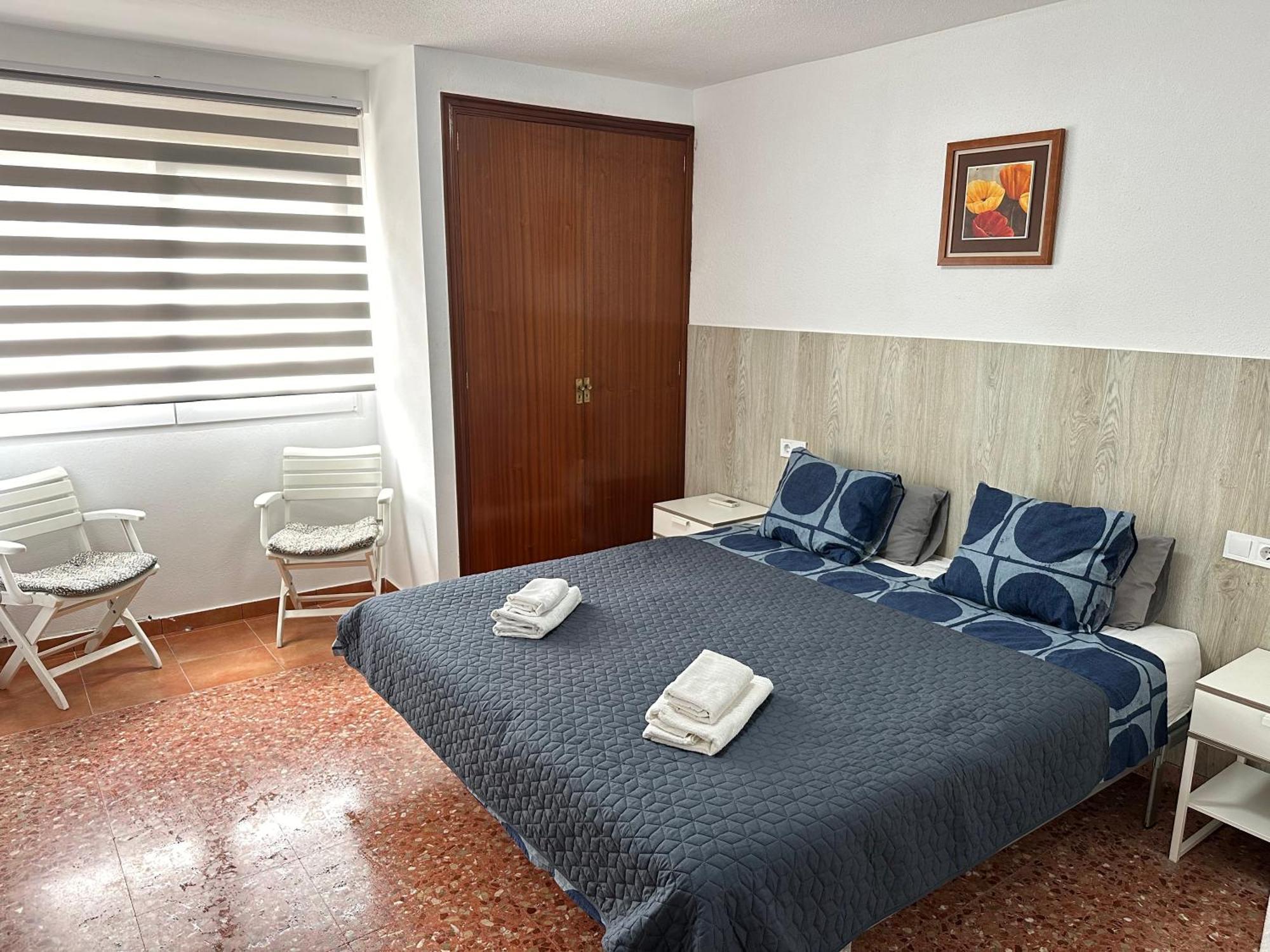 Sea View Apts Anna 9A Бенидорм Экстерьер фото