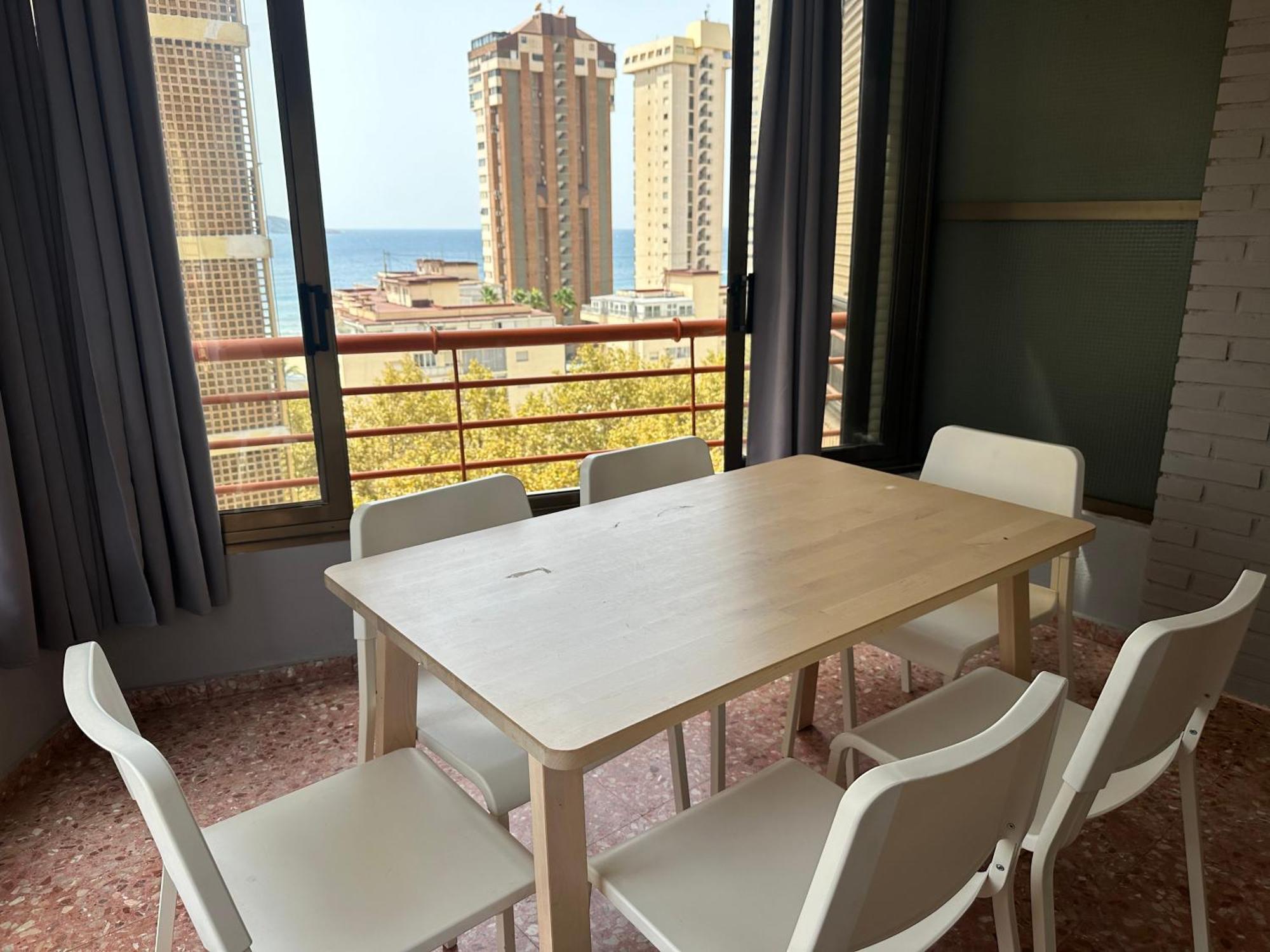 Sea View Apts Anna 9A Бенидорм Экстерьер фото